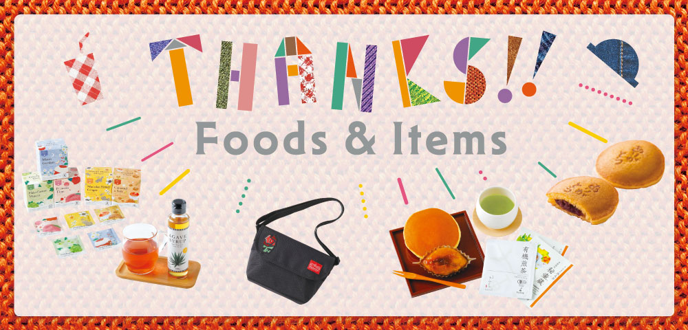 THANKS Foods & Items