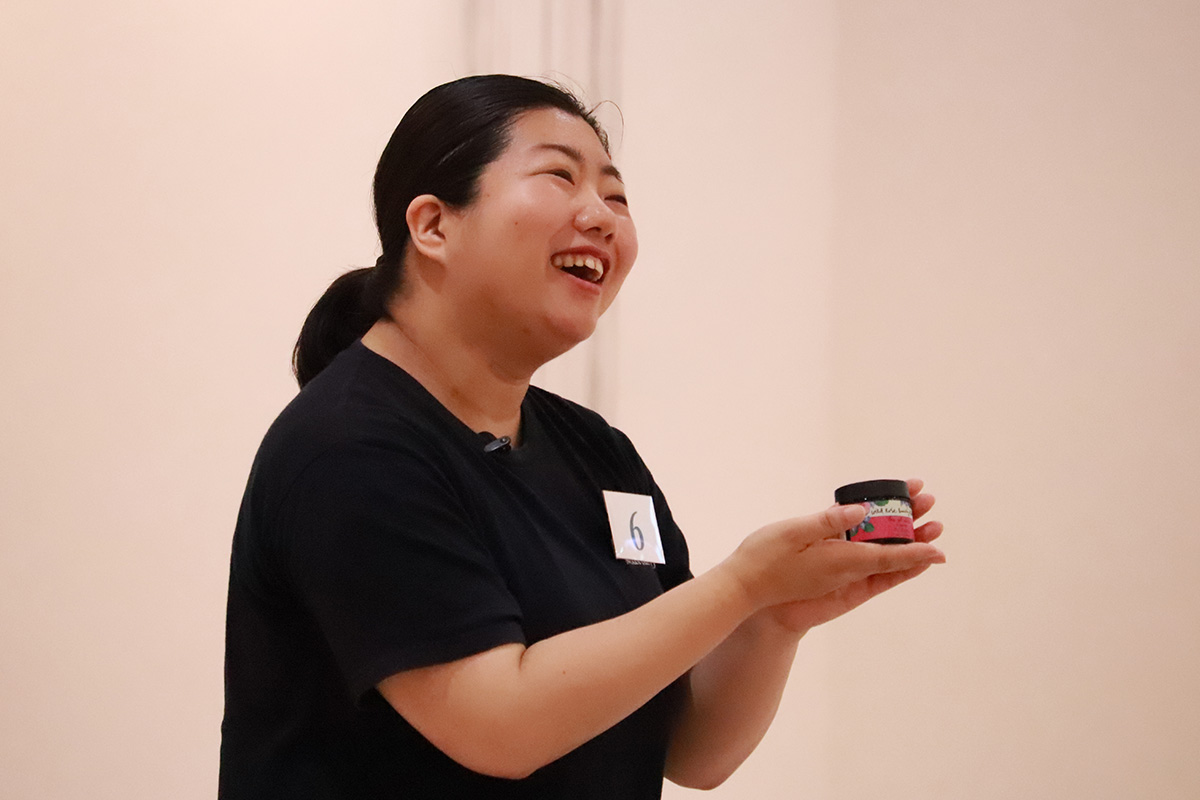 中尾真子さん