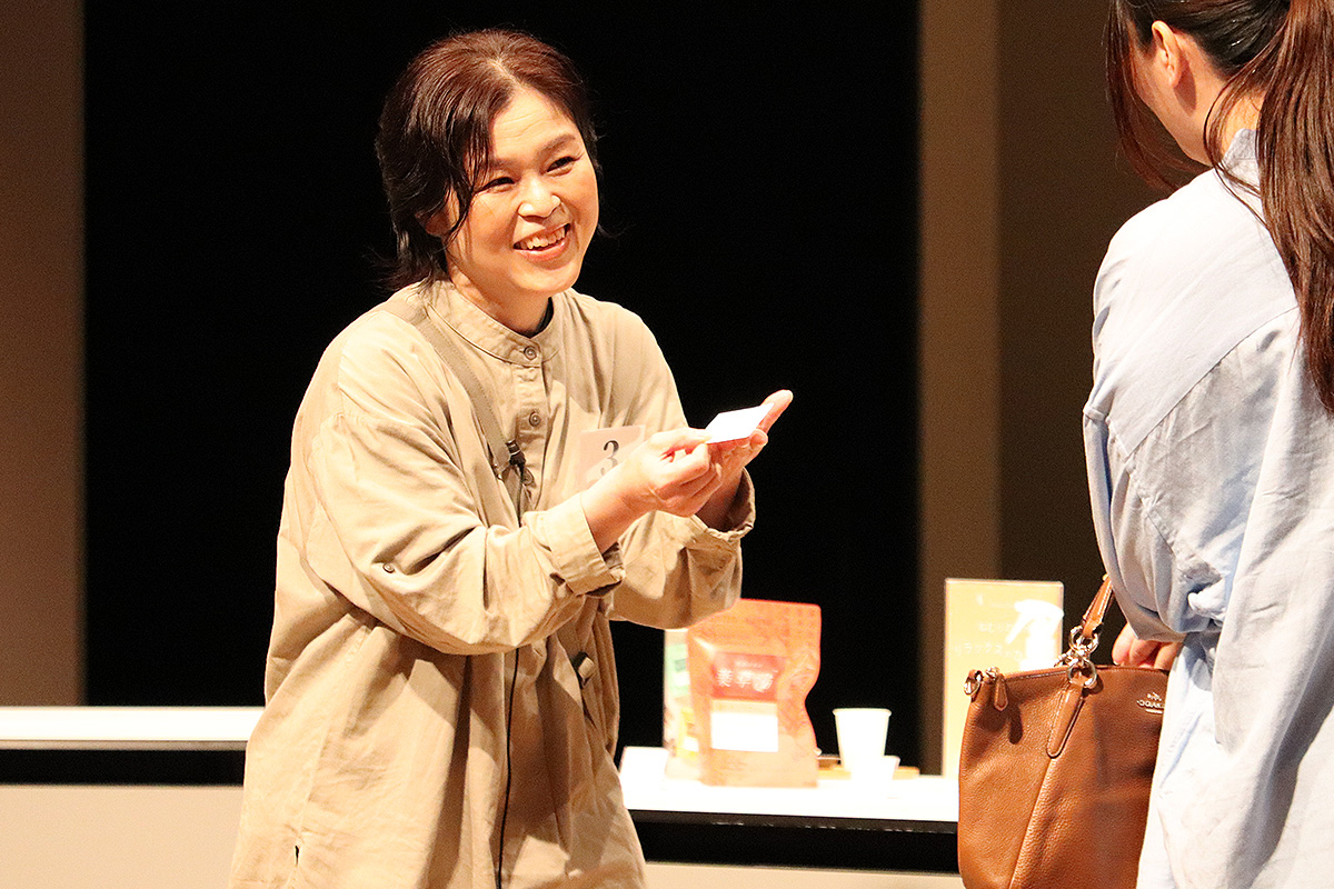 梶山 佳子さん
