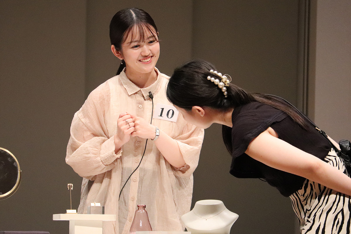林 美結さん