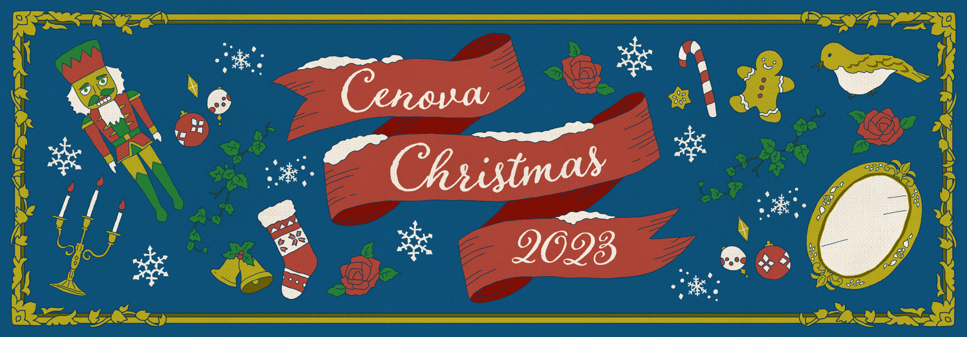 セノバクリスマス2023