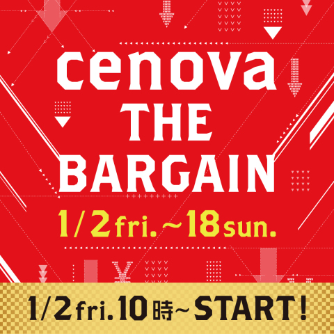 セノバ ザ・バーゲン冬